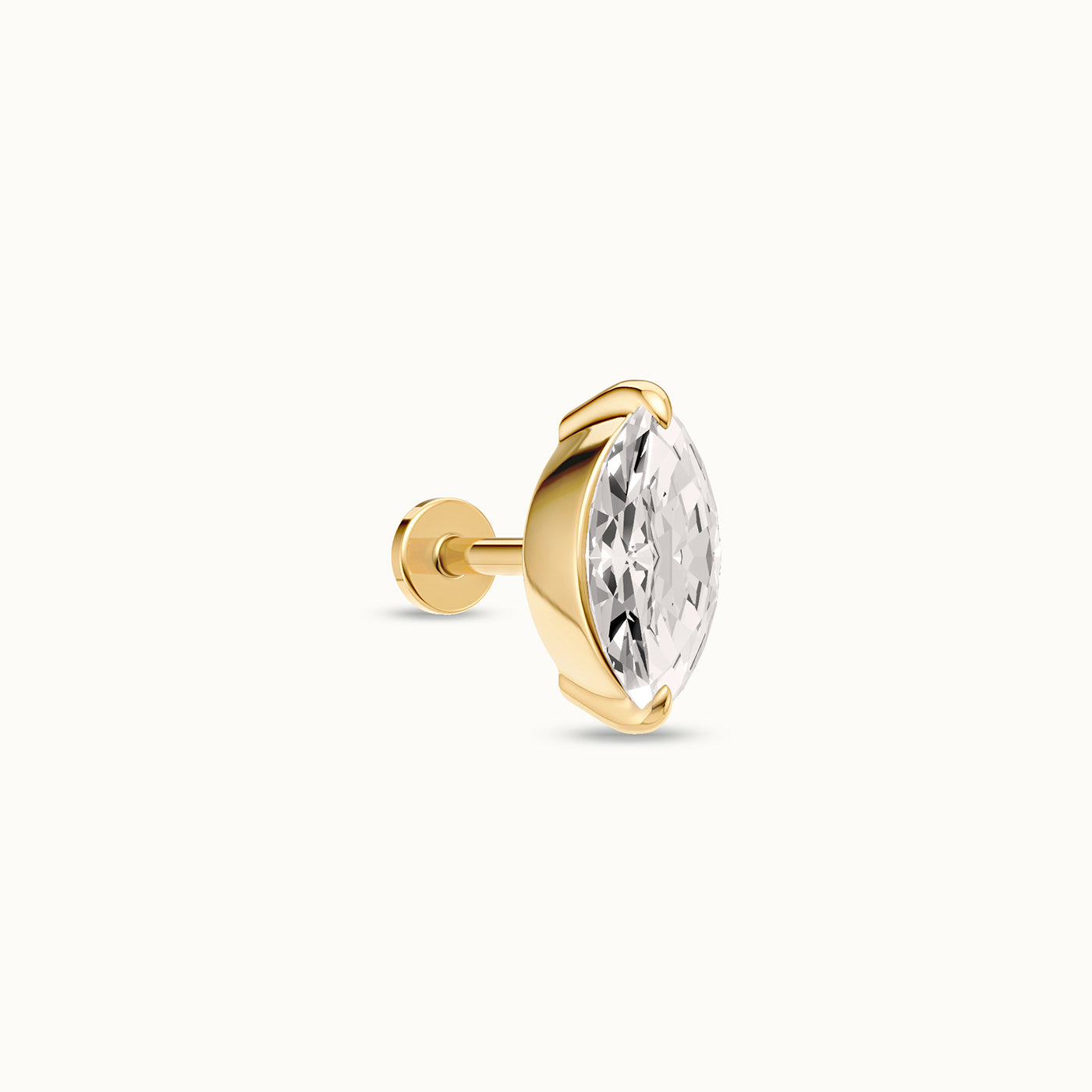 Marquise piercing