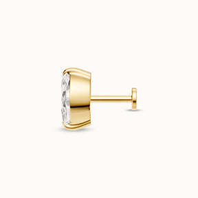 Marquise piercing