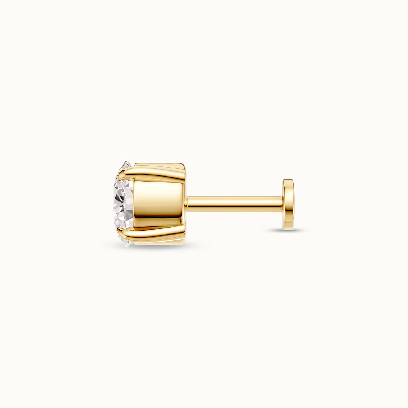 Ovaal Piercing