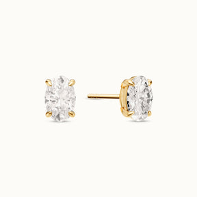 Ovaal Stud 0.5 ct