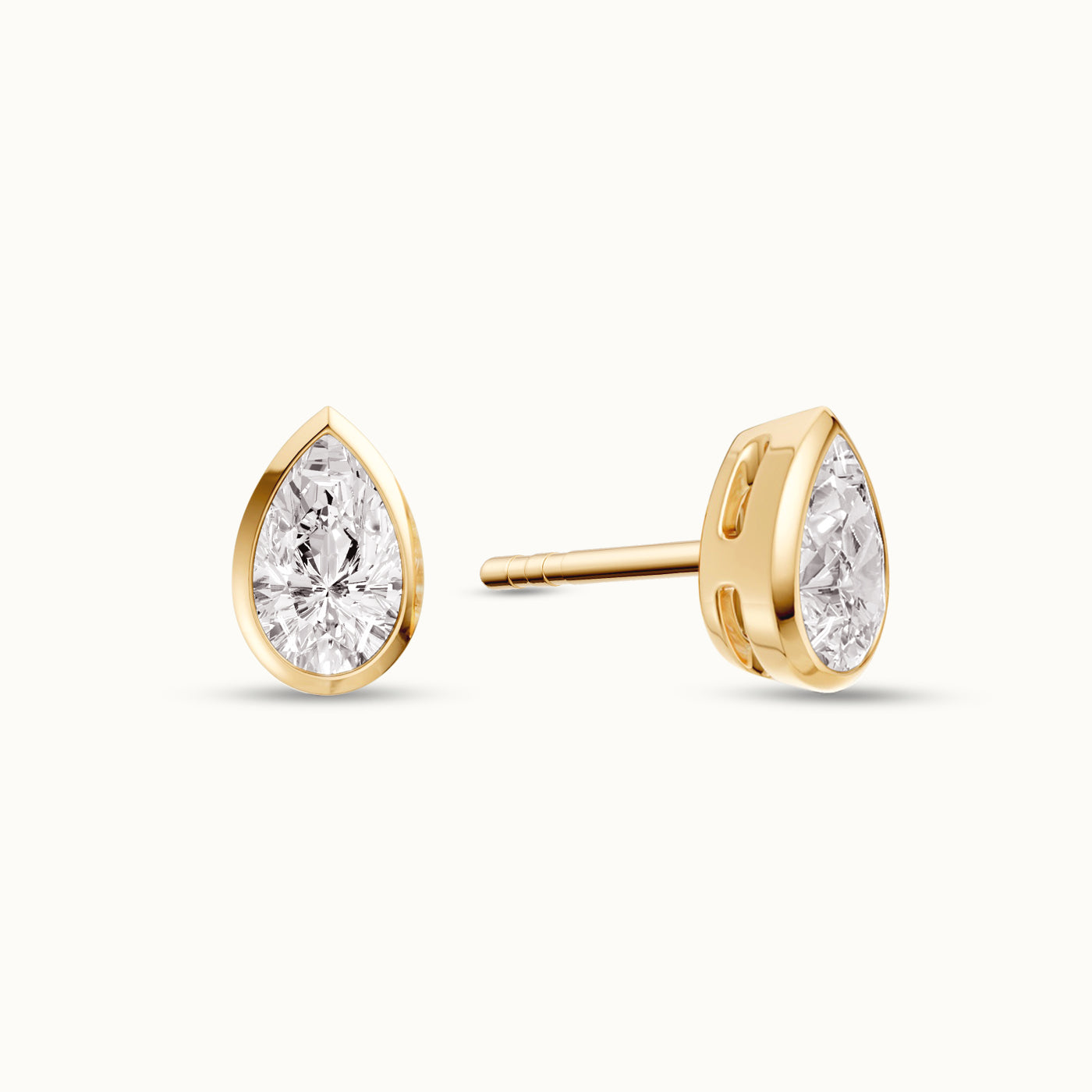 Peer Bezel Stud 0.25 ct