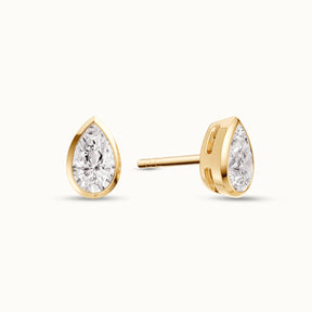 Peer Bezel Stud 0.25 ct