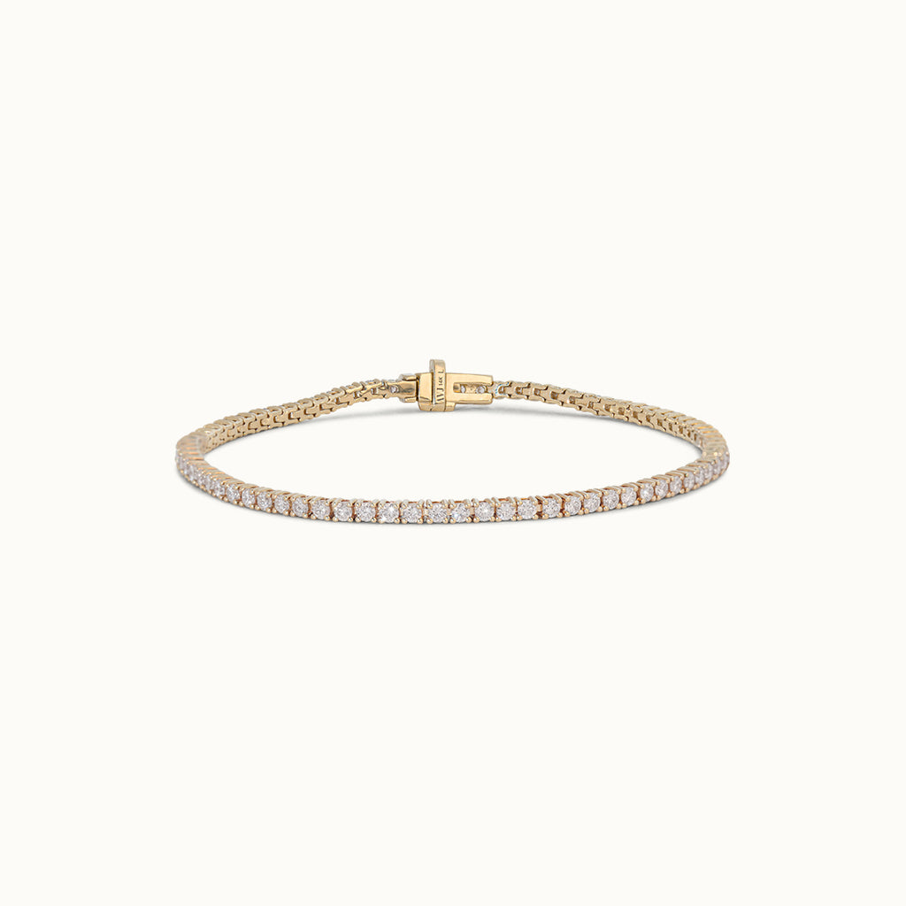 Tennis Armband Classic 2 ct