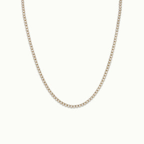 Tennis Ketting Bezel