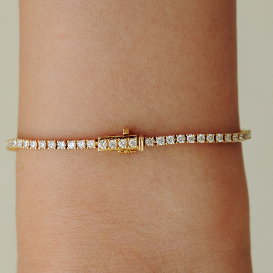 Tennis Armband Classic 2 ct