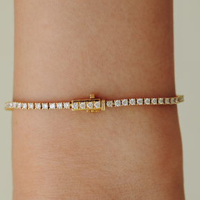 Tennis Armband Classic 2 ct