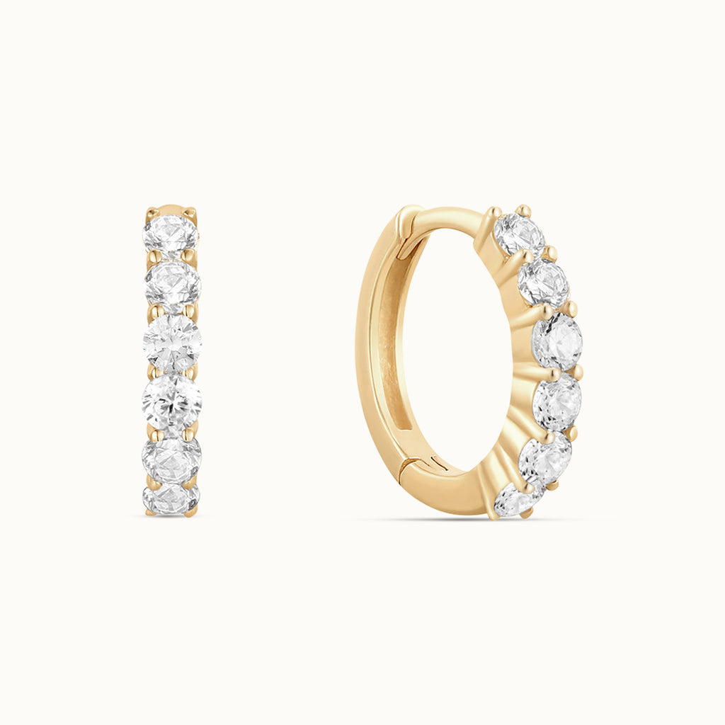 Bold Diamant Huggies