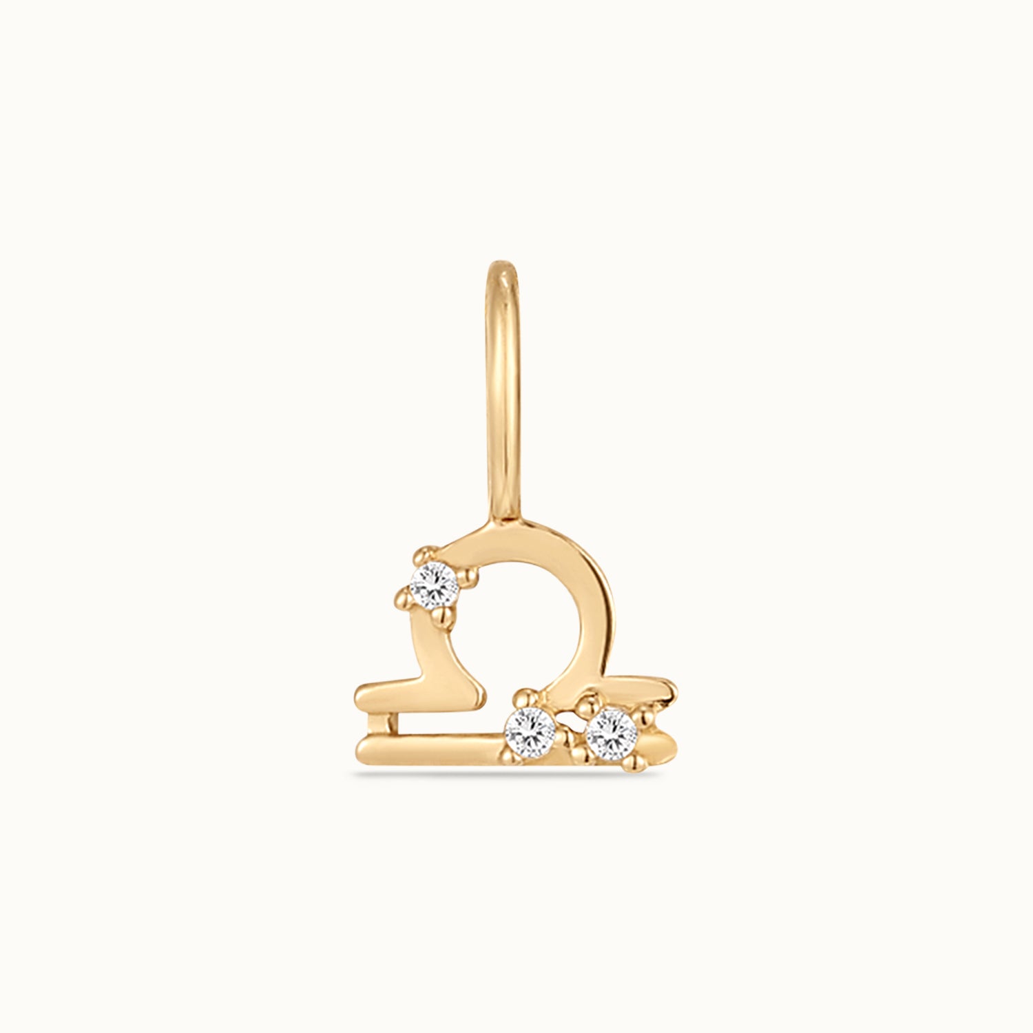 Zodiac Signs Diamond Pendant