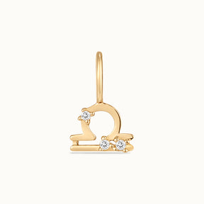 Zodiac Signs Diamond Pendant