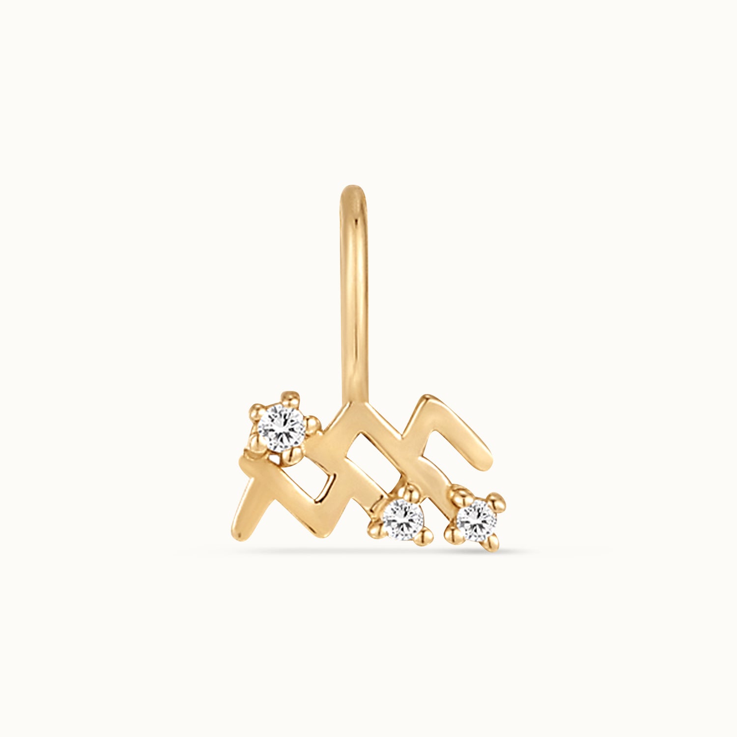 Sterrenbeeld Diamant Hanger