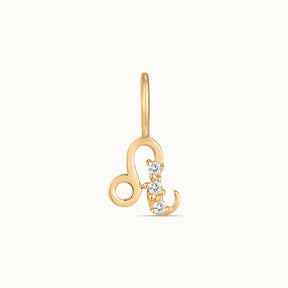 Zodiac Signs Diamond Pendant