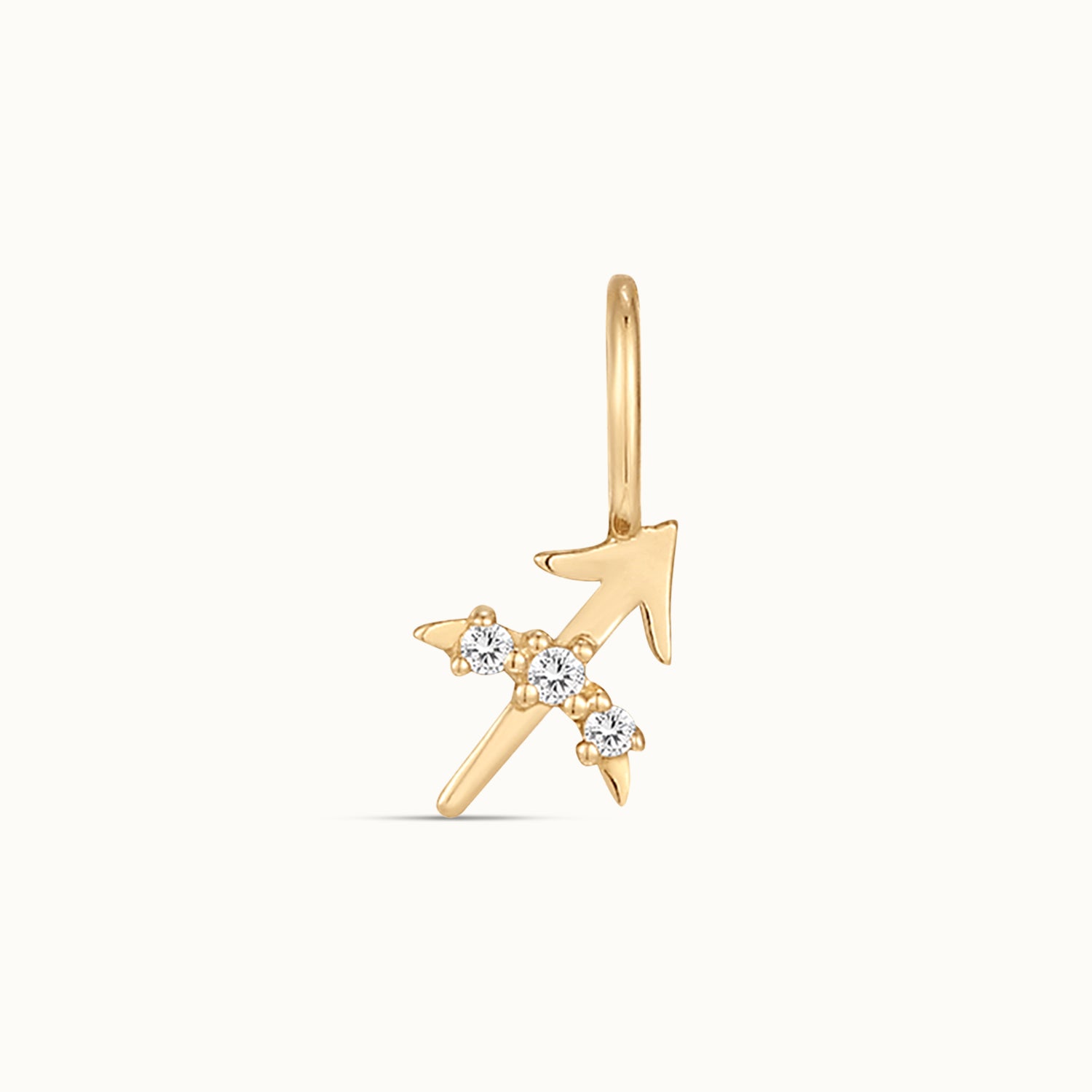 Sterrenbeeld Diamant Hanger