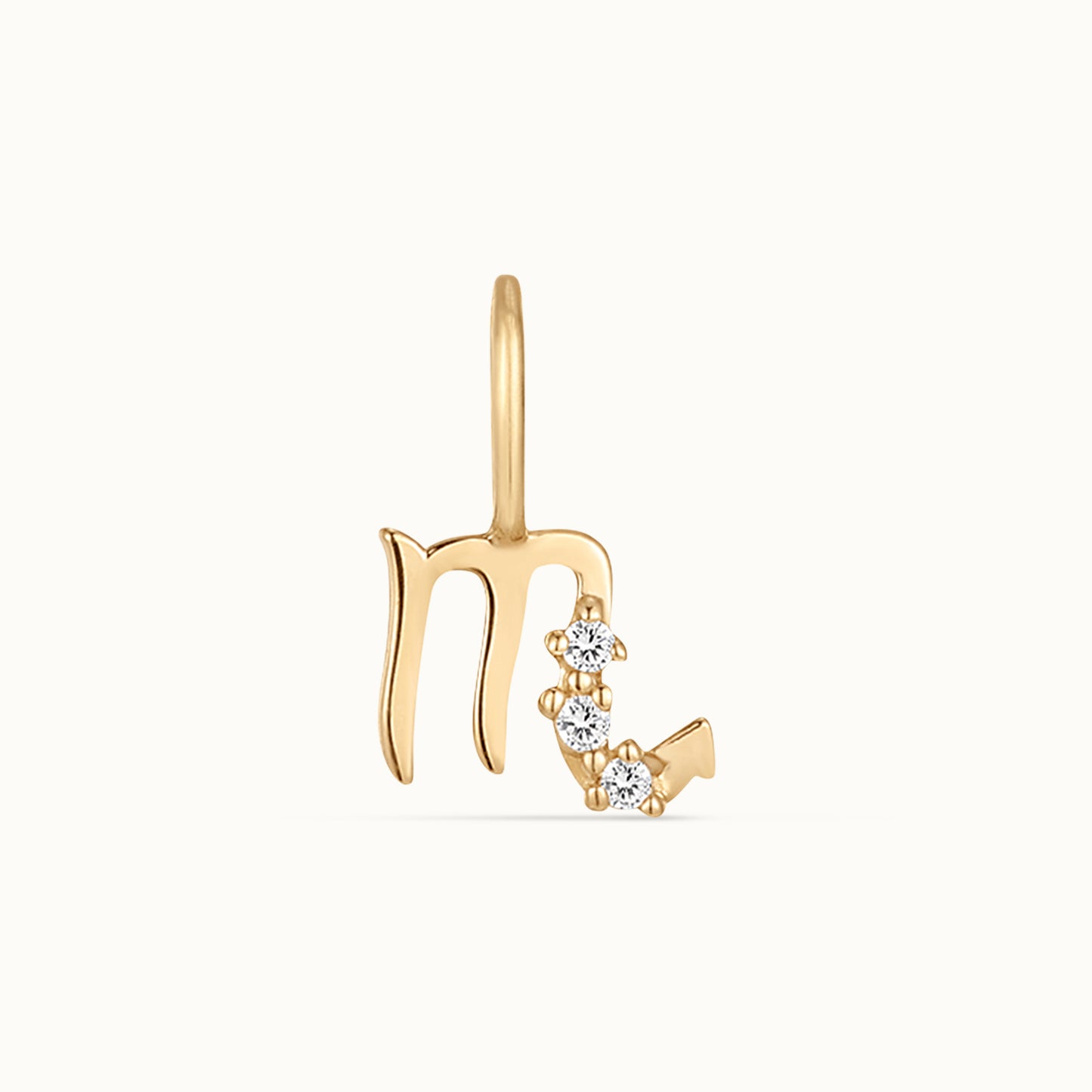 Sterrenbeeld Diamant Hanger