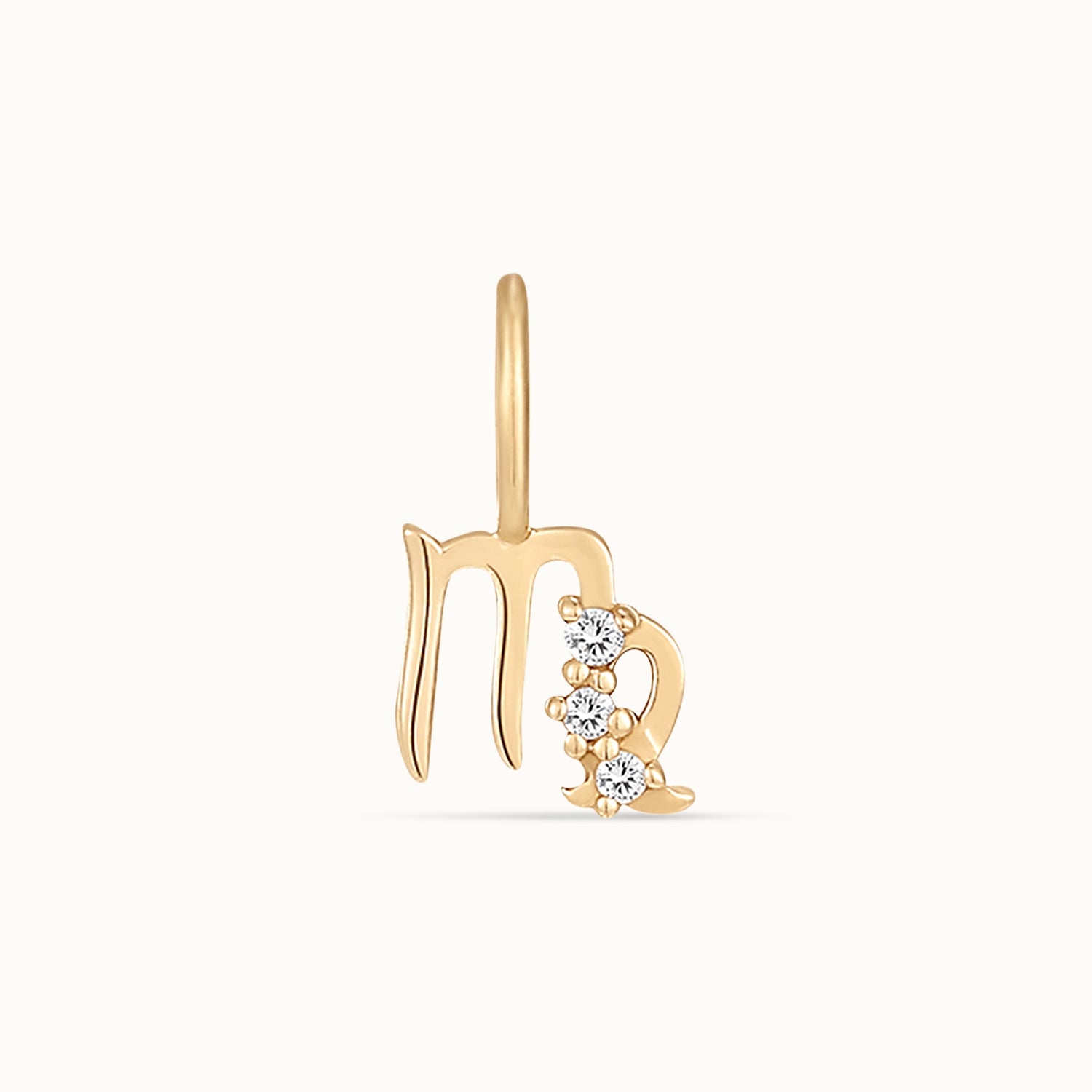 Sterrenbeeld Diamant Hanger