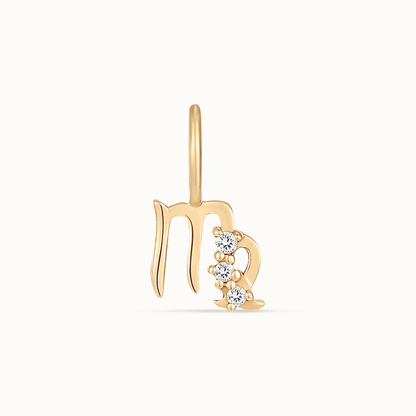 Sterrenbeeld Diamant Hanger