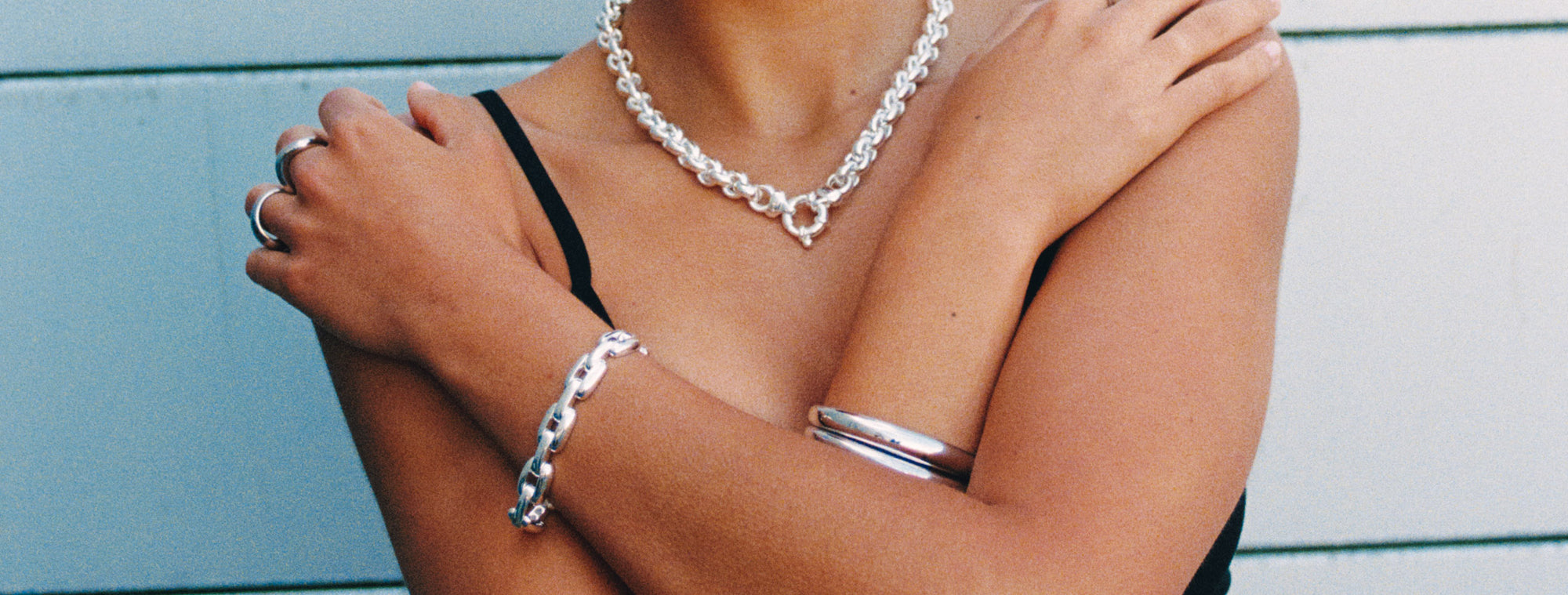 90’s Silver Collectie