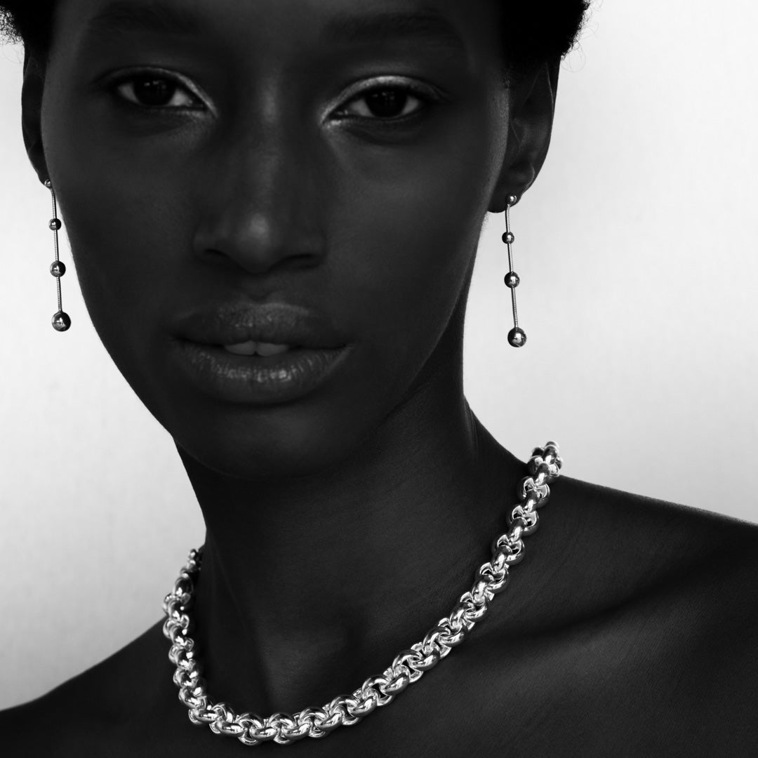 Axis Lange Bolle Oorbellen