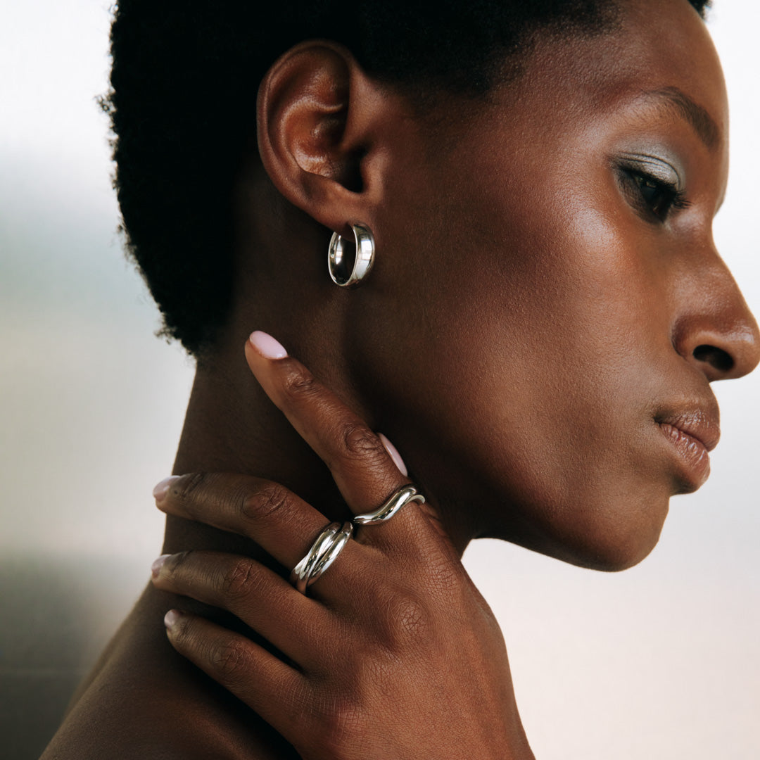 Bold Hoops Extra Large