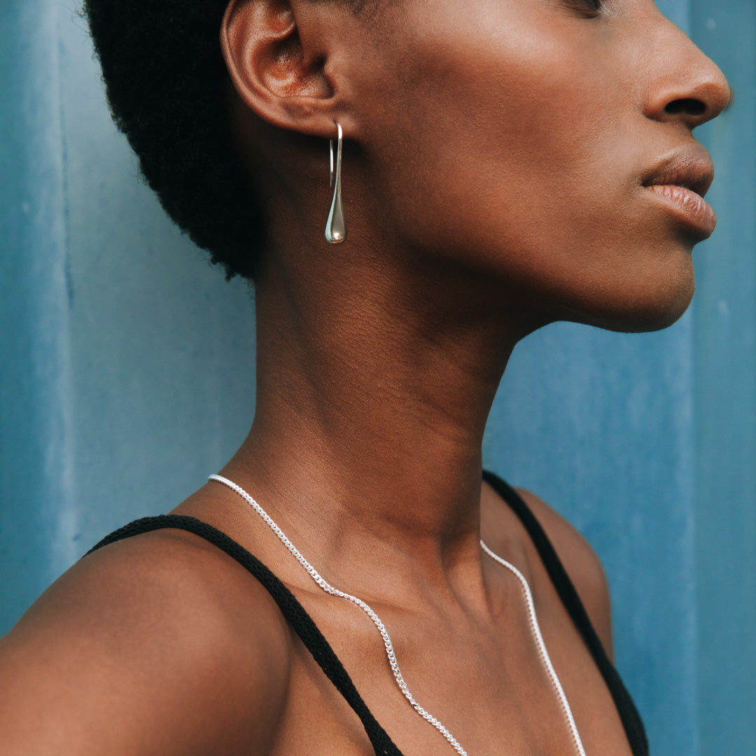 Pulse French hook earrings