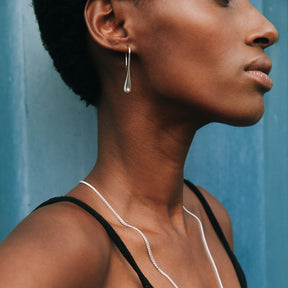 Pulse French hook earrings