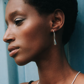 Pulse French hook earrings