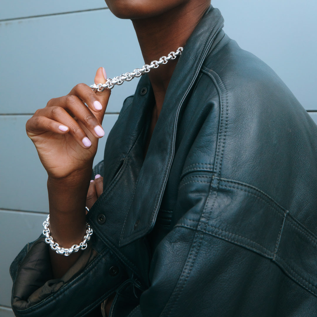 Bold Jasseron schakelarmband