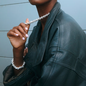 Bold Jasseron schakelarmband