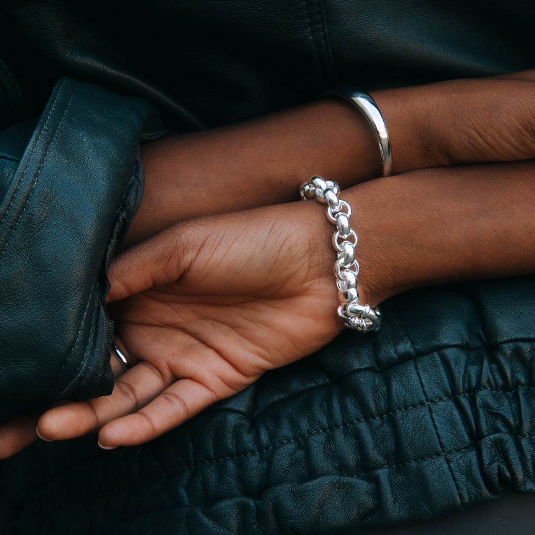 Bold Jasseron schakelarmband