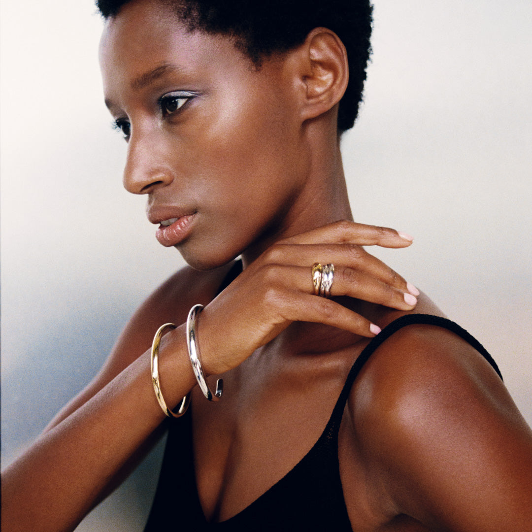 Chunky Petite Bangle