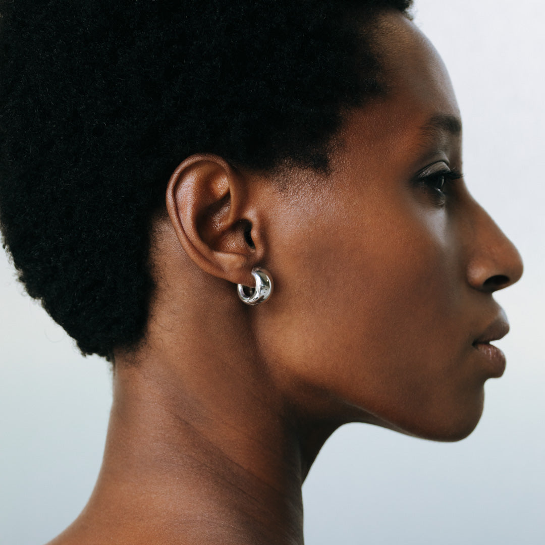 Bold Hoops Medium