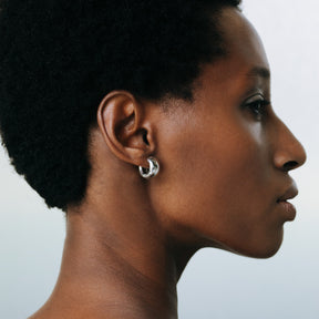 Bold Hoops Medium