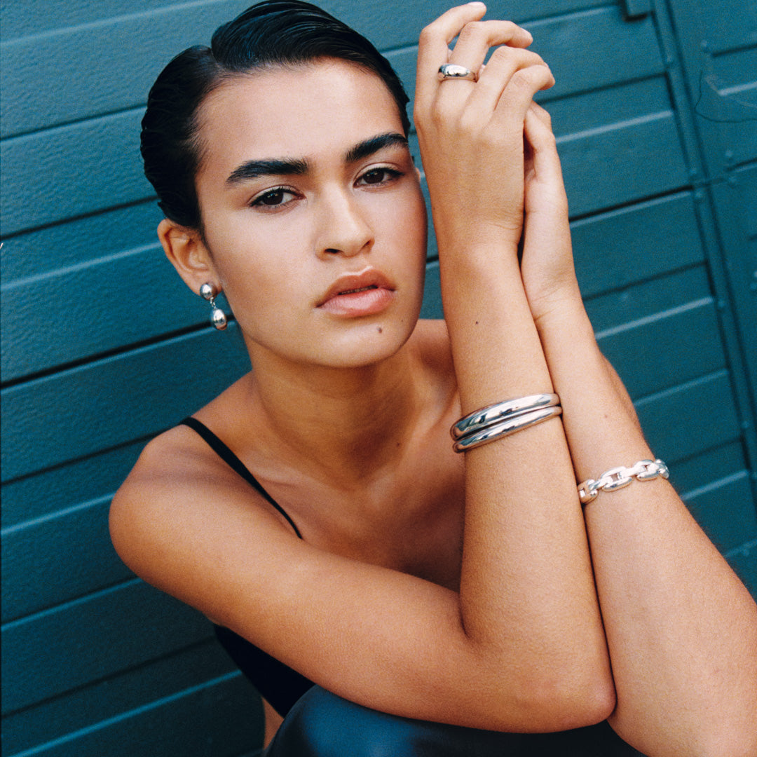 Bold Anker schakelarmband