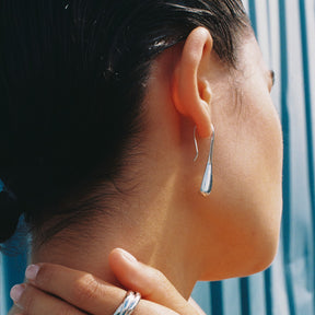 Pulse French hook earrings