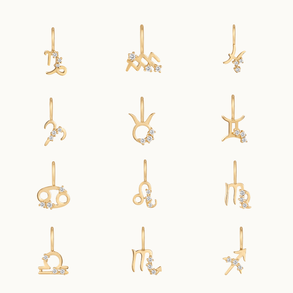 Sterrenbeeld Diamant Hanger