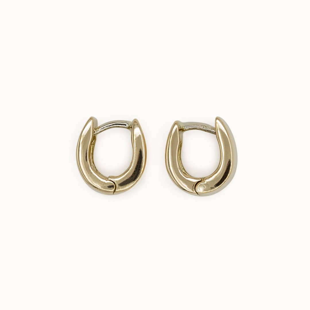 Katie | 18K Small Earrings