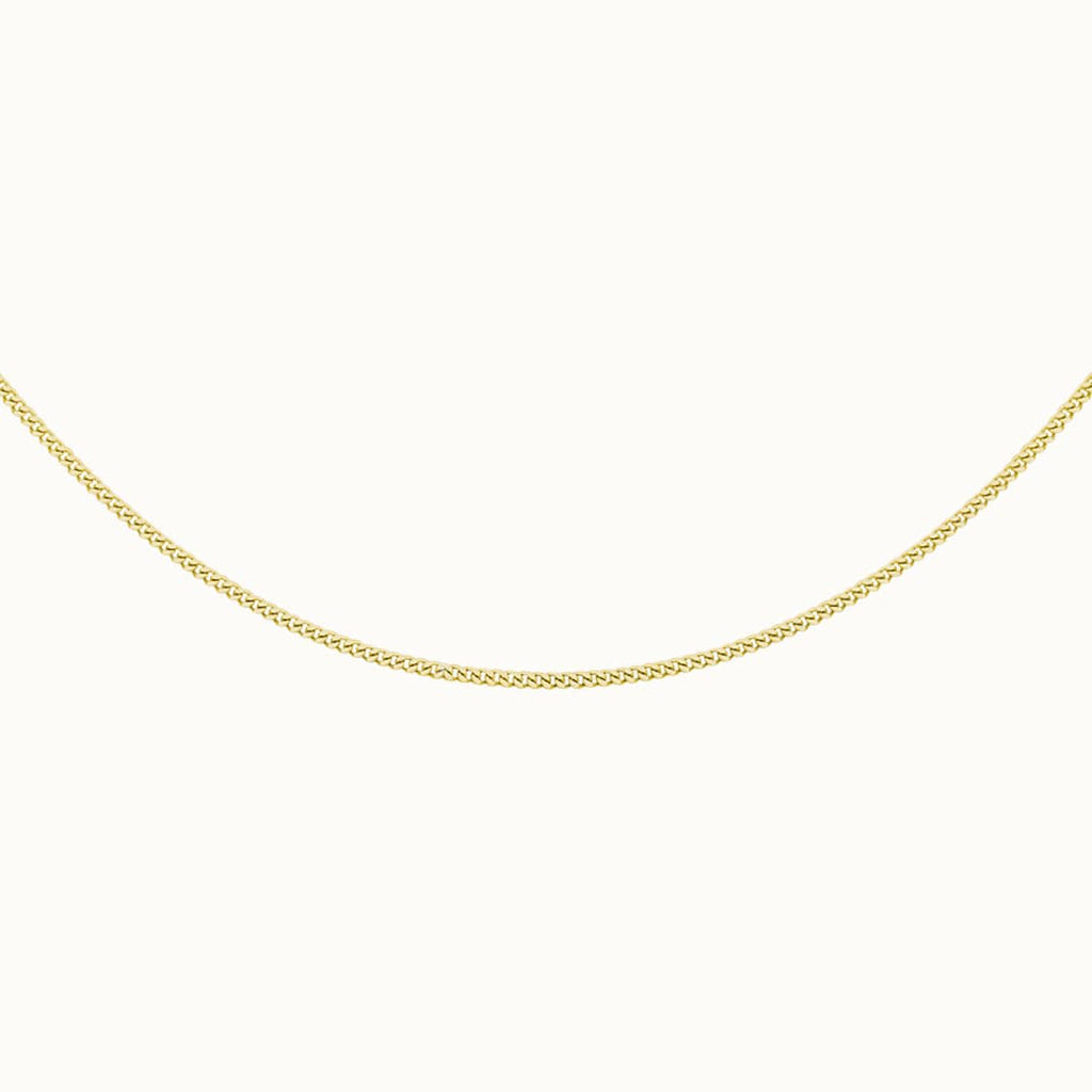 Gourmette Ketting 1.2mm