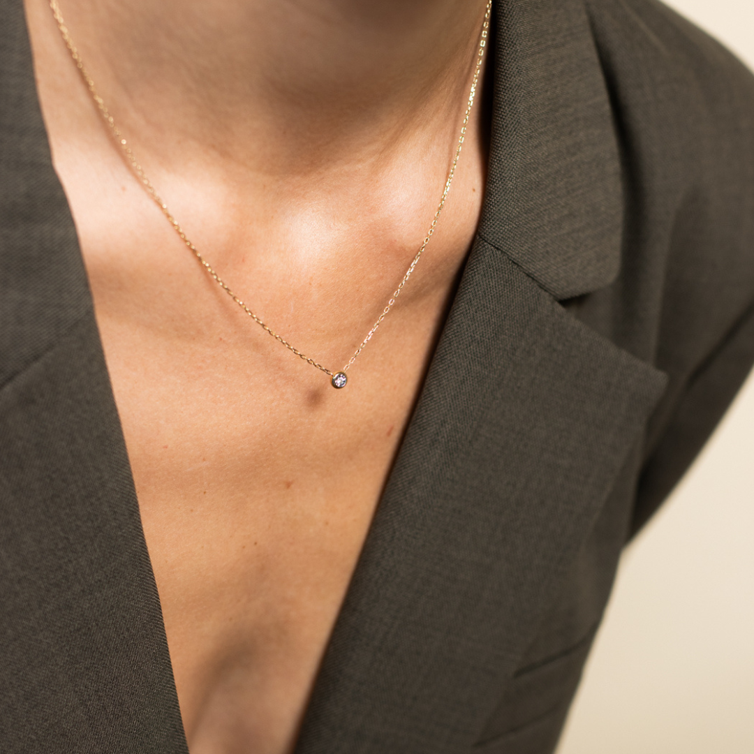 Diamant Ketting