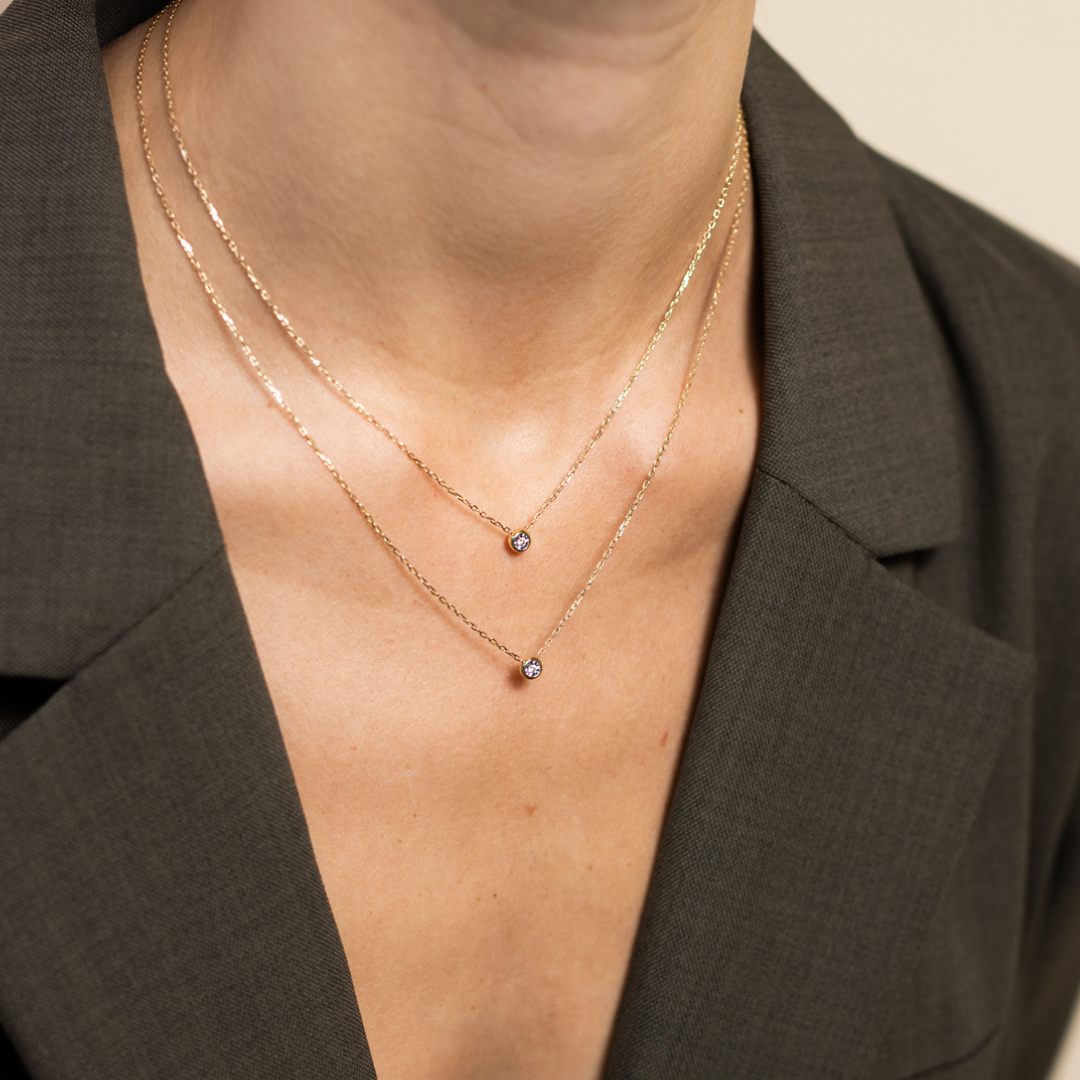 Diamant Ketting