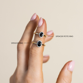 Spencer | Sapphire & Diamond