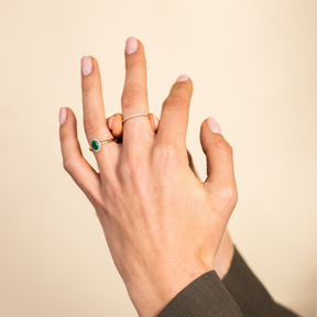 Spencer | Smaragd & Diamant