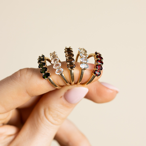 The Jeanne | White Topaz