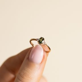 Joanne | Tourmaline & Diamond