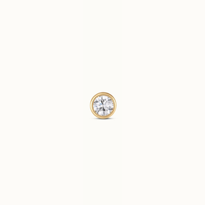 Diamond Bezel Stud