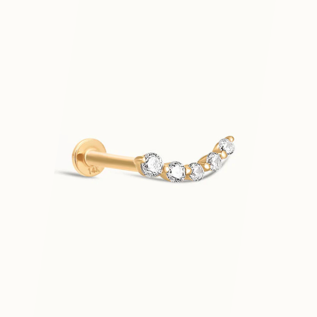 Stellar Diamanten Piercing