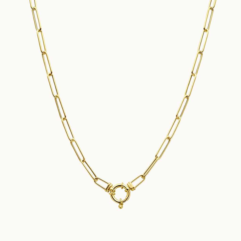 Alexia | Paperclip Collier