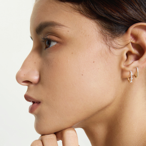 Bette Diamant Huggies 14mm