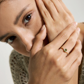 Joanne | Tourmaline & Diamond