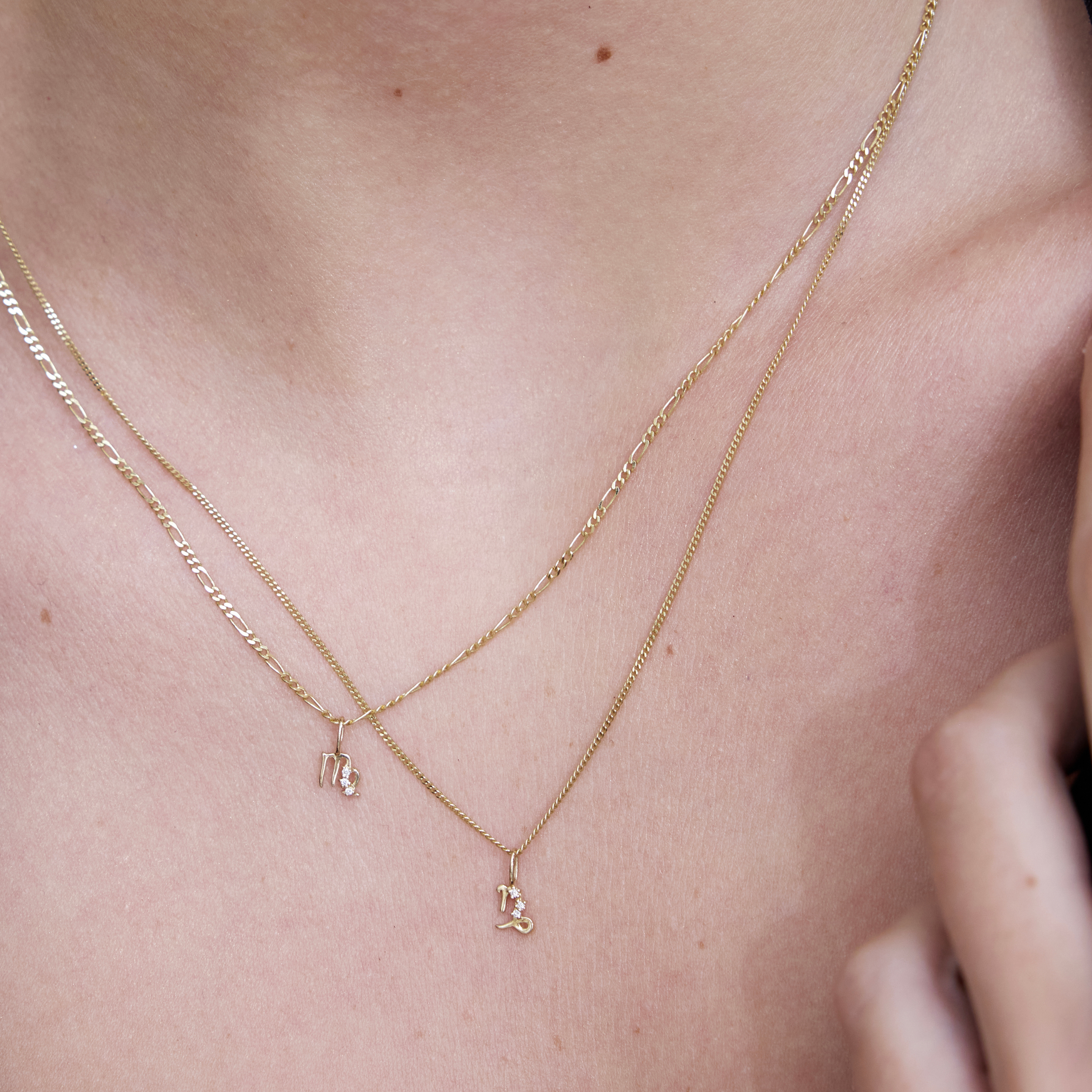 Sterrenbeeld Diamant Hanger