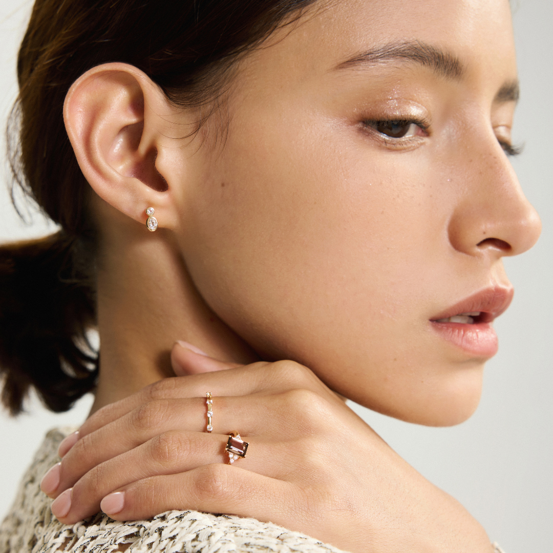 Maya | Rookkwarts & Diamant
