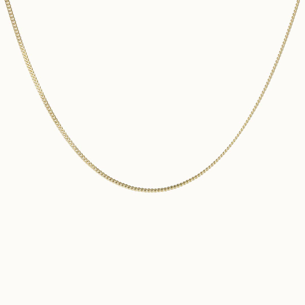 Gourmette Ketting 0.8mm